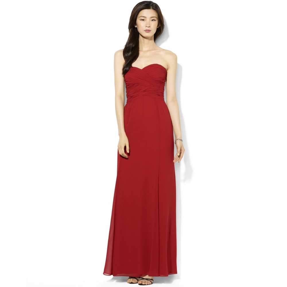 Lauren Ralph Lauren A-line full length gown